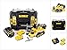 Produktbild DeWalt DCP 580 D2 18 V Akku Hobel 82 mm in TSTAK-Koffer VI + 2x DCB 183 2,0 Ah Akku + 1x DCB 115 Ladegerät