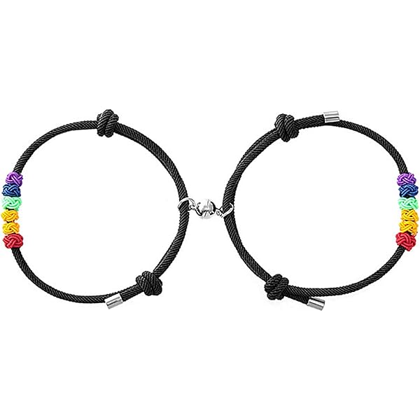 COYUN Broches Pride Arc-en-Ciel - Lot De 2 Épingles En Émail Métal - Accessoire LGBTQ+ Pour Vêtements, Sac - Cadeau Pride Month