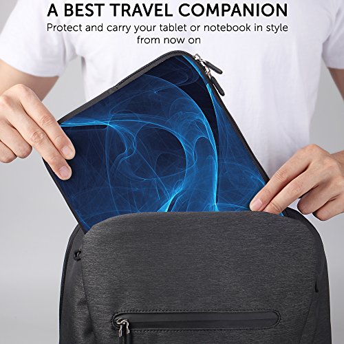 Sidorenko Laptop Tasche f  r 14 - 14 2 Zoll   Universal Notebooktasche Schutzh  lle   Laptoptasche aus Neopren  PC Computer H  lle Sleeve Case Etui  B