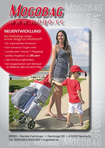 MOGOBAG, Badetrolley, Multifunktionsbag, Kühltasche FRÜHJAHRSAKTION - 8