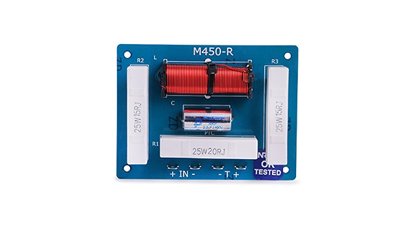 Noor Passive Crossover Network Plates 