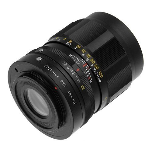 Fotofiox Pro - Adaptateur de monture d objectif  pour objectif Konica AR et appareils photo Nikon F-Mount DSLR