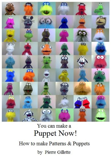 You can make a Puppet Now! How to make Patterns and Puppets (English Edition)