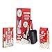 Produktbild Popcornloop Kinoset Besteht Aus: Original Popcornloop, Popcorn Schaufel, 6er Tüten, 500g Mais Auspacken, Loslegen