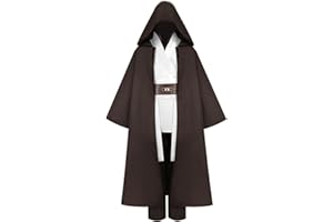 Gothden Tunic Costume Hooded Robe Knight Fancy Full Set Halloween Cosplay Masquerade Party Costume