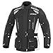 Produktbild Büse Highland Damen Motorrad Textiljacke 50 Schwarz/Hellgrau