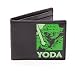 Produktbild Star Wars Brieftasche Master Yoda portrait Nue offiziell Disney Schwarz Bifold
