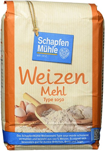 Preisvergleich Produktbild Schapfenmühle Weizenmehl 1050, 1 kg