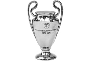 UEFA Mixte Uefa-cl-80-a UEFA Champions League Troph e 80mm , argenté, 80 mm EU