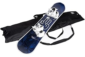 Vivol Sac imperméable pour snowboard - 180 x 40 x 16 cm - Rembourré et avec poignées de transport