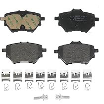 Plaquettes De Frein Arrière Brembo P06032 - Compatible Mini Cooper/One/Cooper S (2001-2006)
