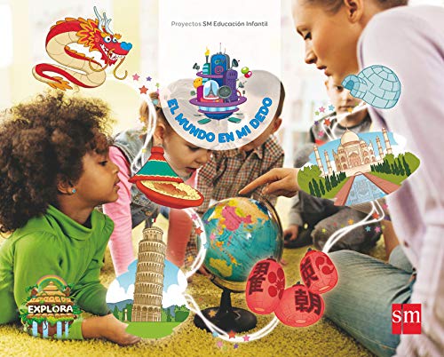 El mundo en mi dedo (Superreporteros en línea Nivel 3) Explora