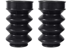 ARAMOX Fork Gaiters Gators Boots, 39mm Rubber Replacement Fork Sleeve Cover Gaiters Gators Boots for FX XL 883