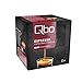Produktbild Qbo Kapseln - Espresso Cafezinho Ipanema (natürlich mild, harmonisch weich, mit malzig-süßen Noten von Getreide und Honig, 100% Arabica) (18x8 Kapseln)