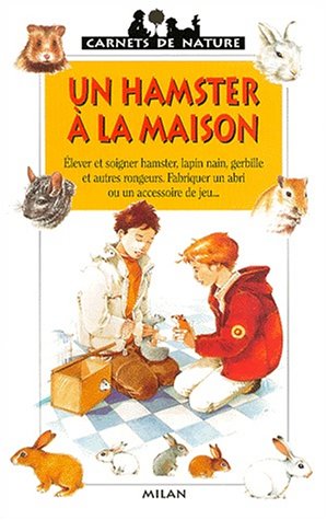 couverture de : Un hamster &agrave; la maison