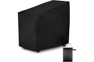 MEYAGOT Housse de protection pour vélo d'appartement, housse de vélo imperméable, tissu Oxford 210D, housse de protection imperméable avec sac pour vélo d'appartement, pour l'intérieur et l'extérieur