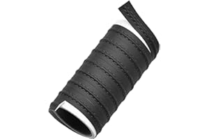 JEYORZY Striscia Di Decorazione per Interni Auto, Modanatura Interni Auto, Universale Striscia Flessibile Decorativa, Striscia Adesiva Decorativa per Decorazione Interno Auto 2 Metri-Nero