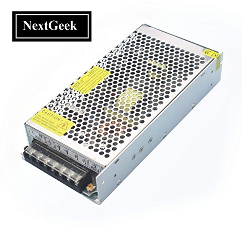 NextGeek 12V 10Amp 120W DC Power Supply Driver for CCTV and LED Strip light DC Power Supply RS.620 (59.00% Off) - Amazon NextGeek 12V 10Amp 120W DC Power Supply Driver for CCTV and LED Strip light DC Power Supply RS.620 (59.00% Off) - Amazon