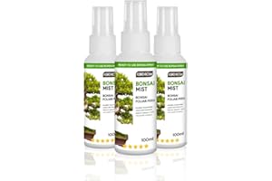 UK GROW UKGROW Bonsai Mist: 100ml Premium Nourishment Spray - Ultimate Hydration & Growth Formul