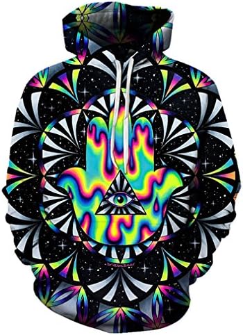 Printed 3d Hoodies Men Hoodie Autumn Sweatshirts Unisex Pullover Novelty Outwear Jackets Male Tracksuits Coat LMS173 4XL