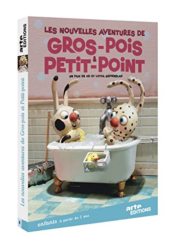 couverture de : Les Nouvelles Aventures de Gros-pois et Petit-point