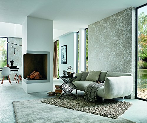 P+S VliesTapete Kollektion „Fashion for Walls“ by Guido Maria Kretschmer, beige, 02465-20 - 2