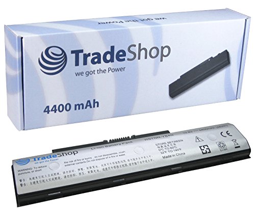 Li-Ion Akku für HSTNN-LB4N, 11.1V 4400mAh für HP Pavilion 14 15 17 / Envy 15 17