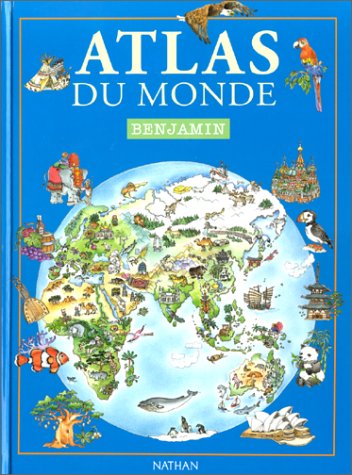 couverture de : Atlas du monde