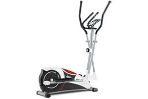 BH Fitness ATHLON Elliptique Cross Trainer Unisex-Adult, Blanc, Unica