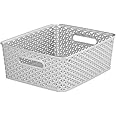 Curver My Style Storage Basket Medium 13 litres - Color: Grey
