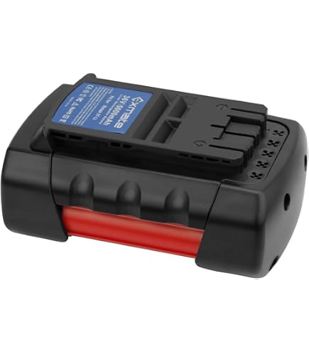 Exmate Batterie Kompatibel mit Bosch Rotak 32 LI, 34 LI, 37 LI, 43 LI Akku-Rasenmäher Exmate Batterie Kompatibel mit Bosch Rotak 32 LI, 34 LI, 37 LI, 43 LI Akku-Rasenmäher