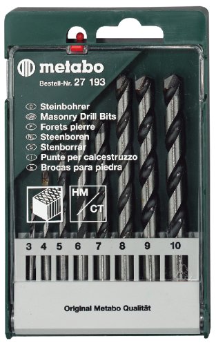 Metabo Steinbohrer-Kassette 8-teilig, 627193000