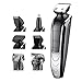 Produktbild Men Es Electric Haarschneider,Multi Grooming Kit Mit Rasierer Bart Nase Haar Trimmen LCD-Anzeigelicht Drahtlose Nutzung Wiederaufladbar Für Erwachsene Und Kinder Verwenden Hmhope