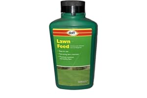 BURAKH Doff Autumn Fast Growing Liquid Lawn Feed Food Weed Fertiliser Grass 100sqm - 500ml