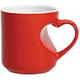 Tazza Love con manico a forma di cuore
