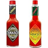 TABASCO® Scorpion Sauce + Habanero Sauce (2 x 148 ml) Die zwei schärfsten Chili-Saucen unter den Tabasco Saucen! 10 Mal so sc