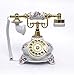 Produktbild JJH-ENTER Rotary Pastoral Antique Phone / Turntable Vintage Continental Telefon / Kreative Mode