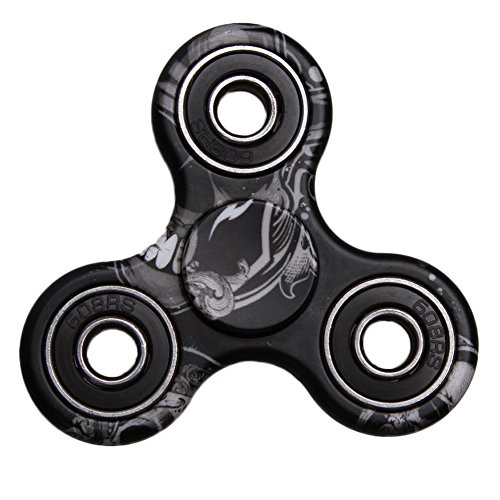 Stephaee ABS Shell Hand Spinner Stainless Steel Ball Bearing Anxiety And Stress Relief | Ceramic Bearings gray Stephaee ABS Shell Hand Spinner Stainless Steel Ball Bearing Anxiety And Stress Relief | Ceramic Bearings gray