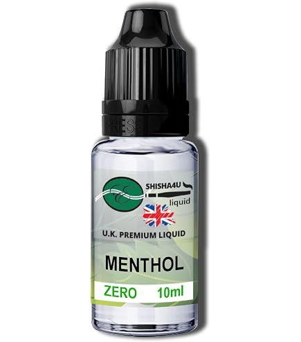 EDGE Vaping - 5-Pack - High Quality Very Menthol 50-50 10ml Vape Juice 0mg 