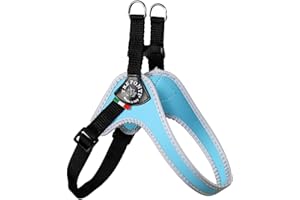 TRE PONTI Treponti Pettorina per Cani di Piccola Taglia, con Fibbia Regolabile sul Ventre