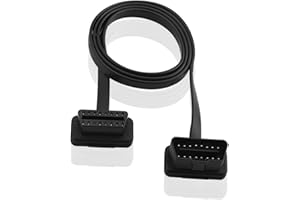 S SIENOC Sienoc OBD-II OBD2 16-pinowy przedłużacz kabla męskiego na żeński 95 cm (1 sztuka)