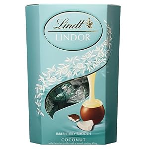 Конфеты lindt lindor мол/шок.кокос.нач.200г (8003340097534)