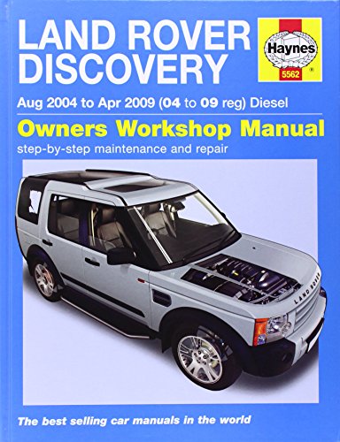 Land Rover Discovery Diesel Service and Repair Manual: 04-09 livre