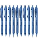 Reynolds Racer Gel Stift 0,5 Mm – Blau, Wasserfeste Tinte, Komfortabler Griff Für Langes Schreiben In Schule & Büro