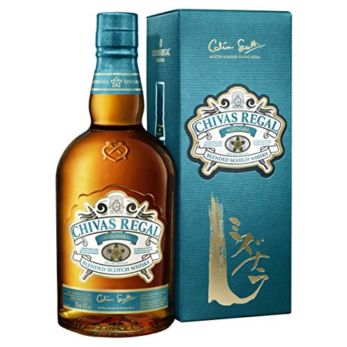Chivas Regal Mizunara Blended Scotch Whisky, 70cl