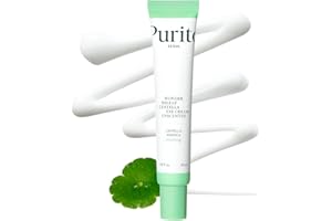 PURITO Centella Unscented Eye Cream, Korean Centella, for Sensitive Skin, Soothing, Facial Eye Cream for face, Dark Circles, Wrinkles, Puffiness, K-Beauty, Vegan & Cruelty-Free, 30ml 1fl.oz