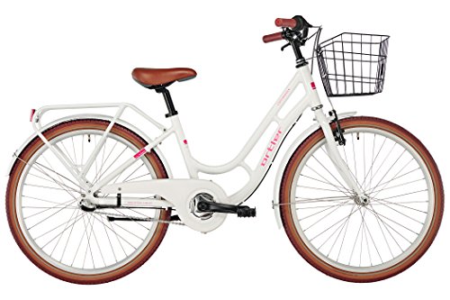 Preisvergleich Produktbild Ortler Copenhagen 24" White 2019 Kinderfahrrad