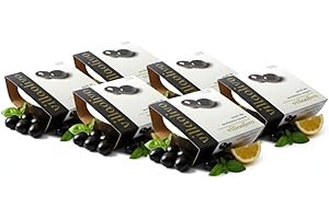 Villaolivo - Paté de Aceitunas Negras 6x125g | Natural y Sin Conservantes | Aperitivo Gourmet