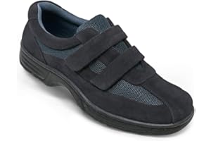 Chums | Men's | Shoe Wide Fit Touch Fasten with Gel Pad |