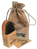 Beard Brush - 100% Wild Boar Bristles - Natural Sustainable Wood - Ideal for Beard Grooming with Oils, Balms, Waxes and Butters Beard Brush - 100% Wild Boar Bristles - Natural Sustainable Wood - Ideal for Beard Grooming with Oils, Balms, Waxes and Butters